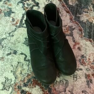 Clarks Cloudsteppers Ankle Boots